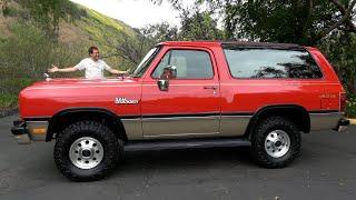 The Dodge Ramcharger Is How SUVs Used to Be