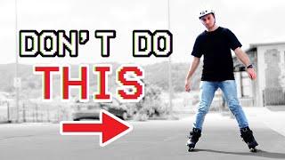 How to Turn on Inline Skates in Less Than 5 Minutes // Rollerblading Basics