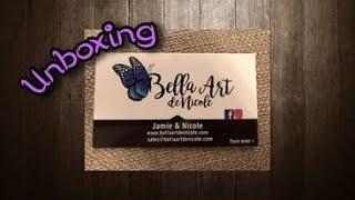 Unboxing - Bella Art de Nicole - First Purchase