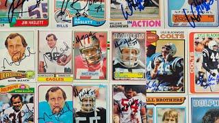 My Weekly TTM Autograph Haul #38 - 6 Returns (Jim Haslett, Matt Millen, William Andrews & more)