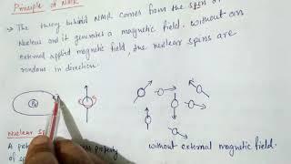 NMR Spectroscopy part 1 - basic principle