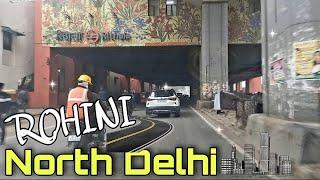 New India | Delhi City Information Tour | North Delhi | Rohini | Planned City | Exploring To Explore