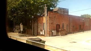 amtrak leaving warrensburg mo.