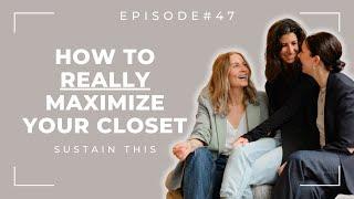 Why the trifurcated closet sucks & how to get the most out of your closet | Episode 47