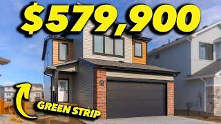 Tour a $579,900 HIGH END, New Build Home in Lethbridge Alberta