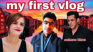 my first vlog. || my first vlog viral. || my first vlog support me