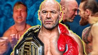 UFC's Ruthless Kingpin: Dana White