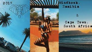 Windhoek, Namibia & Cape Town, South Africa 2019 I Sarah Alegria