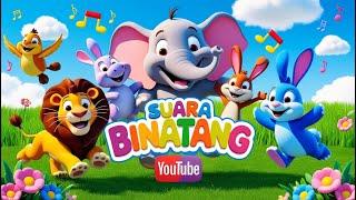 LAGU SUARA BINATANG LUCU | LAGU ANAK VIRAL | UYYUS FUN VIDEO