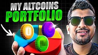 MY PORTFOLIO FOR BULL RUN 2025 | CRYPTO BARTA | BITCOIN