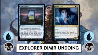 MTG Explorer / Pioneer Dimir Undoing - Strike Two: Stealing Notions Without A License