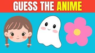 Guess The Anime By Emoji  | Anime by Emoji Quiz