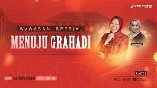 #LIVE Wawasan Spesial - Menuju Grahadi bersama Tri Rismaharini