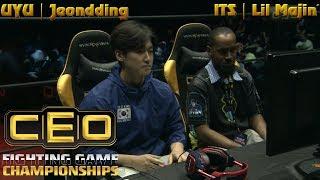 UYU|Jeondding(Eddy) VS ITS|Lil Majin(King) - Losers Semis - CEO 2018