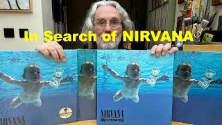 In Search of NIRVANA - NEVERMIND - OG, RE vs. two Bernie Grundman pressings shoot-out ranked & rated