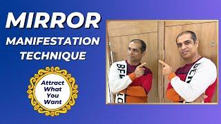 Mirror Manifestation Technique 🪞 || Mitesh Khatri - LOA Coach