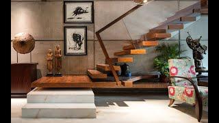 Home tour: India Modern Aesthetic Interior Design of a Home in New Delhi