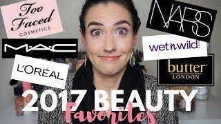 2017 BEAUTY FAVORITES | Part 1