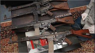 Four WW2 Sturmgewehr Rifles In One Place!