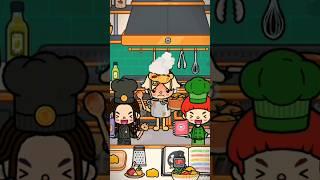 Amazing cooking teacher in Toca boca #tocalifeworld #tocaboca #game #baothuongtv #shorts