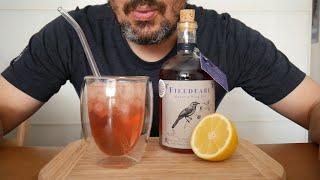 ASMR PO POLSKU – Sloe Gin Cocktail with Schweppes Wild Berry – Perfect Summer Drink