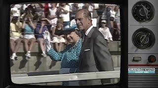 Island Rewind: Queen Elizabeth visits Victoria in 1994