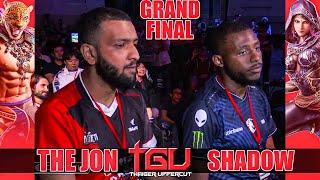 TGU 2024 GRAND FINAL - THE JON vs SHADOW 20z (World Best King vs Best Zafina) Tekken 8