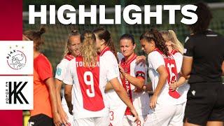 On to Saturday  | Highlights Ajax Vrouwen - FC Kolos Kovalivka | UEFA Women's Champions League