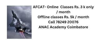 Want to become an Officer in the Armed  Forces Of India?  ANAC ACADEMY Coaching  Call 78249 20076.