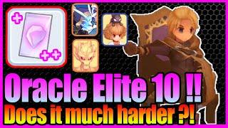 ORACLE Elite 10!? How much NOLAN from it? Included DMG Test!! [Ragnarok M Eternal Love]