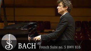 Bach | French Suite No.5 in G major, BWV 816 - Zoltan Fejérvari