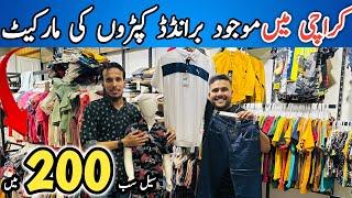 200-Rs Only | Wholesale Pant Shirt Market in Karachi | Jeans & Shirt | G & S Clothing New Video