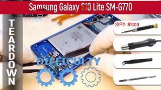 Samsung Galaxy S10 Lite SM-G770  Teardown-Tutorial