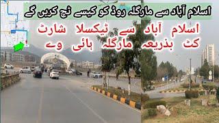 Margalla highway Islamabad to Taxila B-17 || Islamabad se B-17 Margalla Road #margallaroad