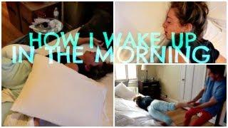 HOW I WAKE UP IN THE MORNING | LiveLaurenElizabeth