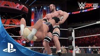 WWE 2K15 FEEL IT Trailer | PS4