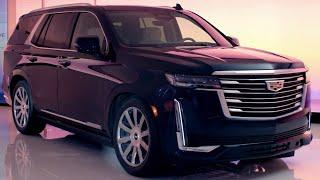 2024 Cadillac Escalade: Full Specs, Innovations & Comparison with Rivals