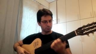 Taksim & "oy benum sevduceğum" - fretless guitar (Vassilis Ketentzoglou)