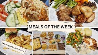 Meals of the week. Week of real life dinners. #mealidea #mealsoftheweek #family #familyof6 #ukfamily