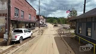 10-01-2024 Spruce Pine, NC - Flooding Devastation after Hurricane Helene