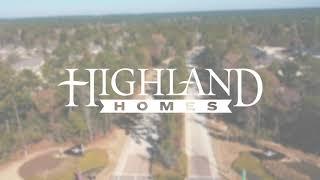 Highland Homes Everleigh Plan - The Woodlands Hills Community