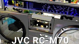 JVC RC-M70 Boombox Complete Overhaul Before & After