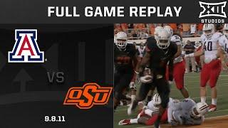 Arizona vs. Oklahoma State (9.8.11) Football Full Game Replay