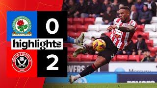 Blackburn Rovers 0-2 Sheffield United | EFL Championship highlights