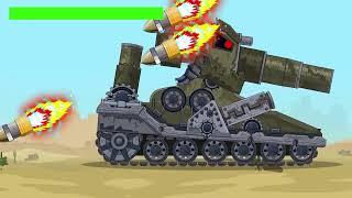 157 - Hihe Tank - Monsterpanzer VS Monster Truck - Cartoon über Panzer