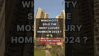 ️Which City Sold The Most Luxury Homes in 2024 ?