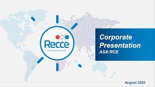 Biotech & Healthcare Webinar - Recce Pharmaceuticals (ASX:RCE)