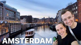 Amsterdam TRAVEL TIPS & VLOG (How We Stayed 9 Nights For Free)