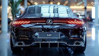 All New 2025 Lexus LC Unveiled - Pure Power Wrapped In Luxurious Design !