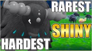 FULL RAREST SHINY POKEMON TEAM! Rarest & Hardest Shiny Pokemon Scarlet Violet Gen 9